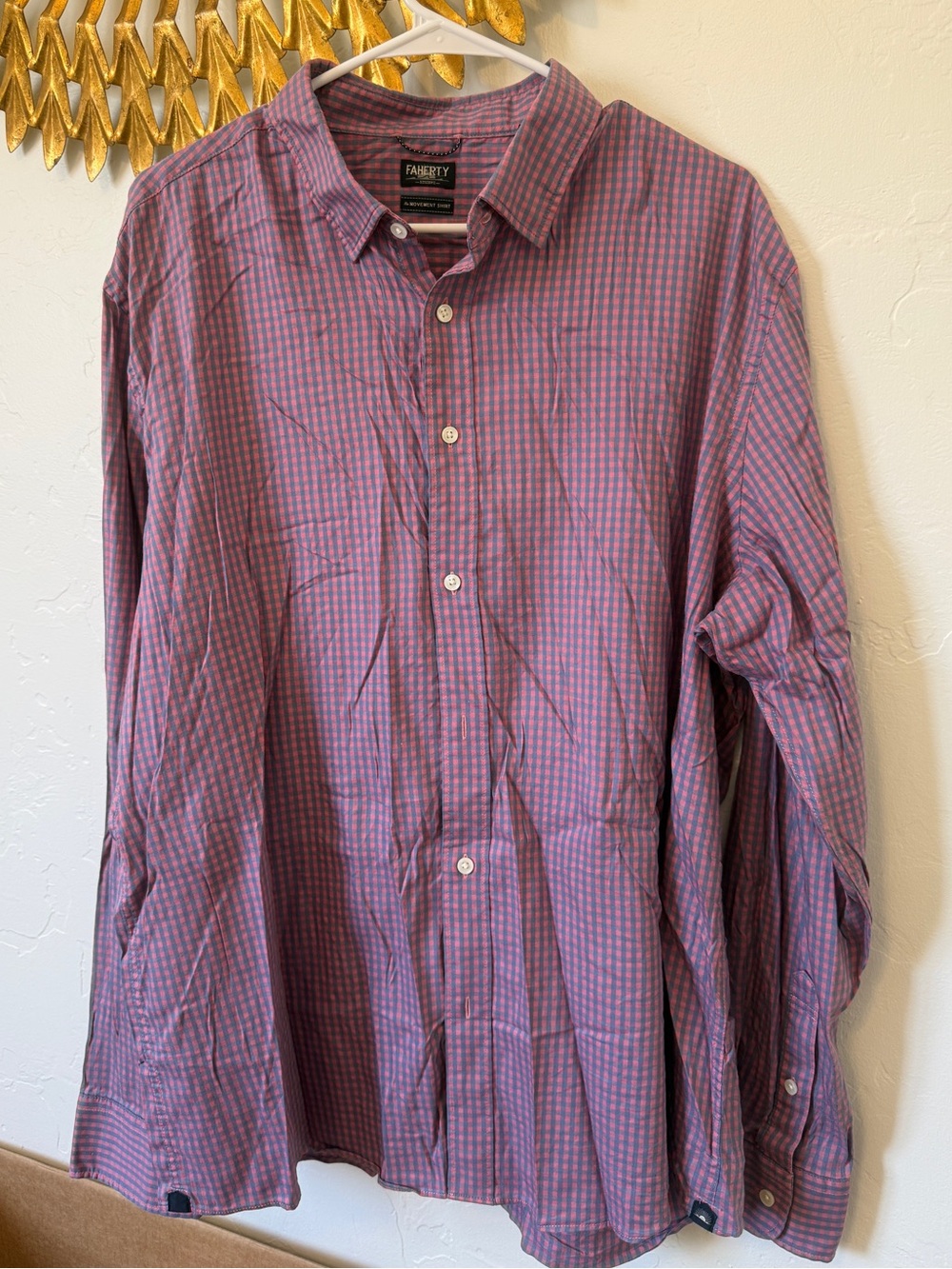 Men's Faherty Movement Longsleeve Shirt
